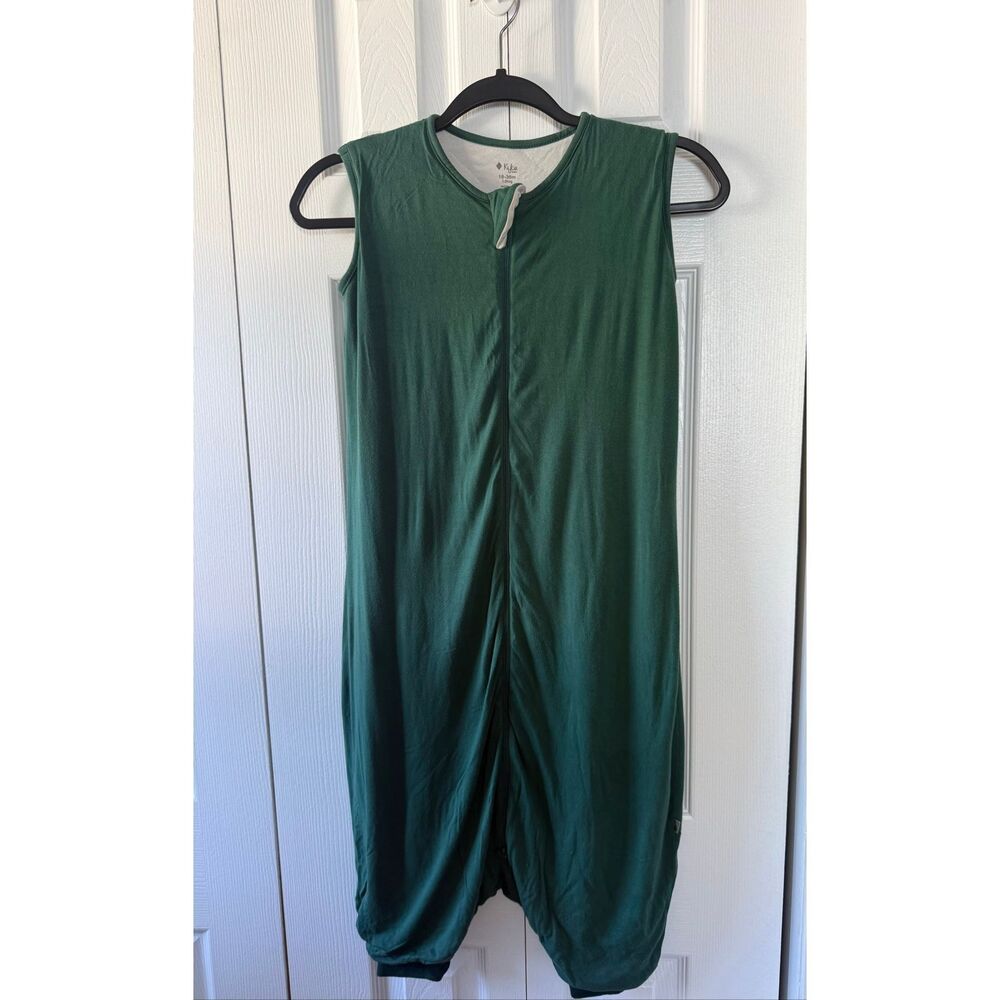 Kyte Baby 18-36 Months 1.0 Bamboo Sleep Bag Walker in Emerald